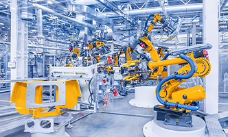 Robot arm automated production lines