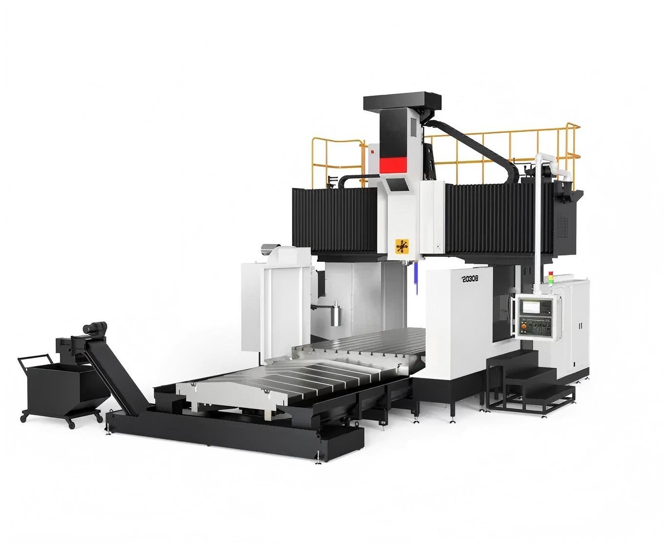 Gantry machining center