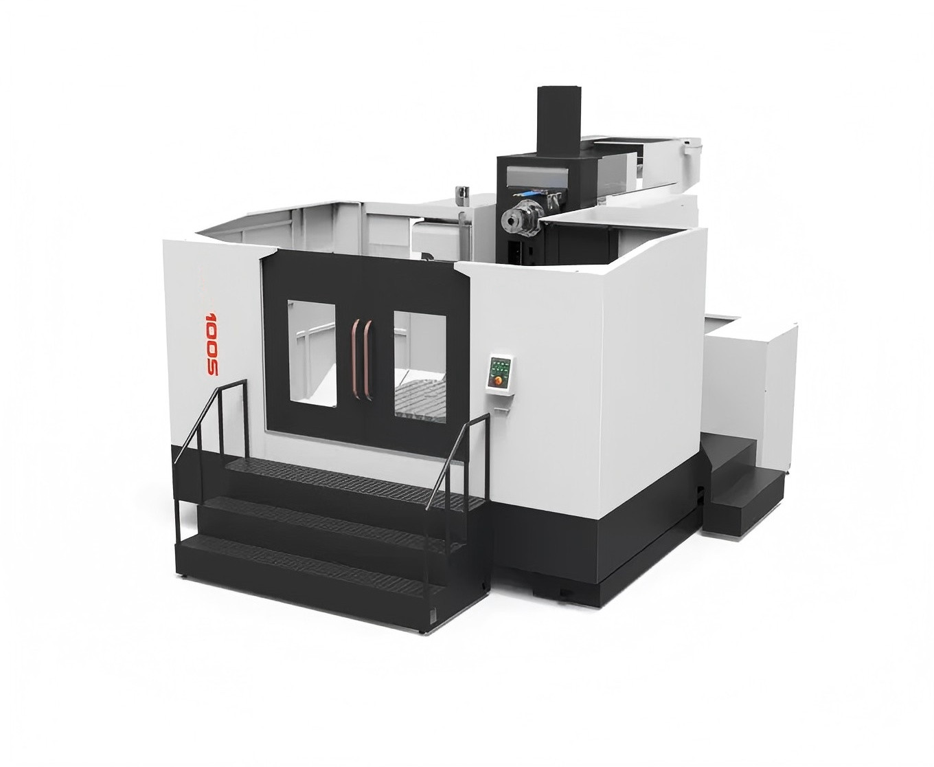 Horizontal machining center