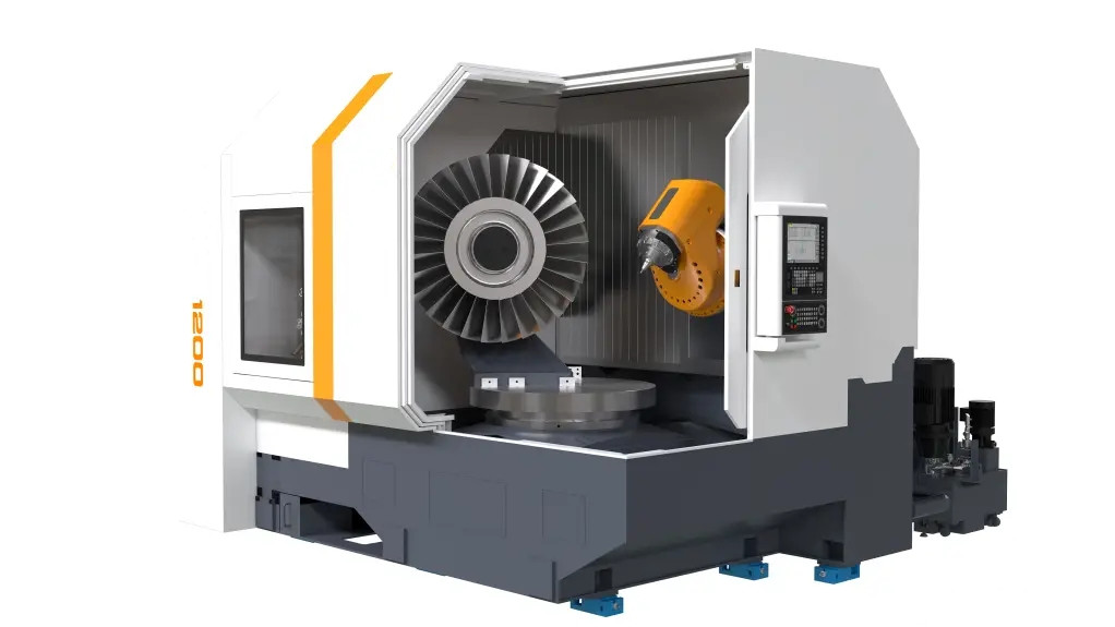 6-axis 5-linkage CNC machining center