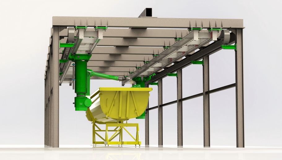 Industrial welding robot